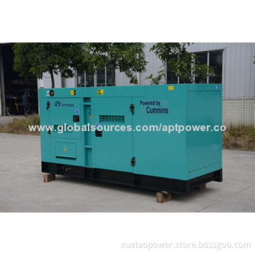 Cummins Diesel Engine Generator Set with Stamford Alternator Rate Output at 250kVA